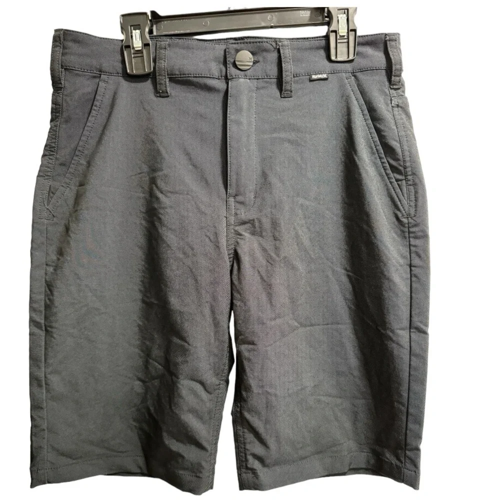 Boys Hurley Nike Dri-fit‎ Shorts, size 16, Dark Blue